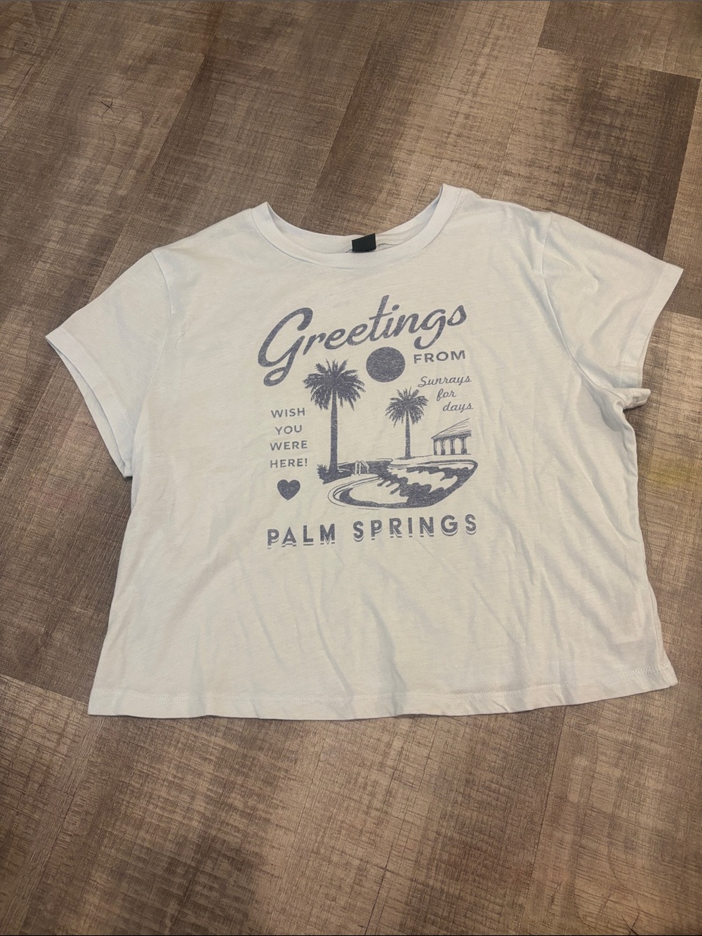 Wild Fable Palm Springs Tee